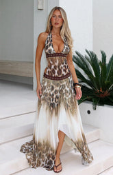 Lights Camera Action Maxi Dress Soundwave