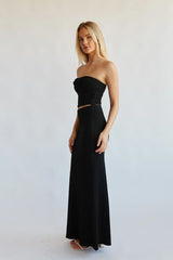 Rosalyn High-Rise Maxi Skirt