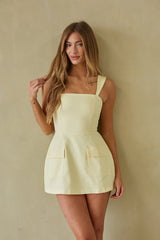 Mellie Romper Mini Dress