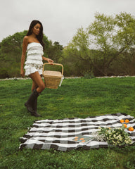 April Tiered Ruffle Romper