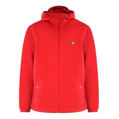 Lyle Scott Lightweight Gala Red Jacket