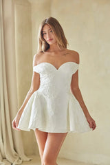 Darcie Jacquard Mini Dress