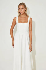 Sofia Classy Midi Dress