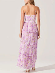 ASTR Daytona Floral Maxi Dress