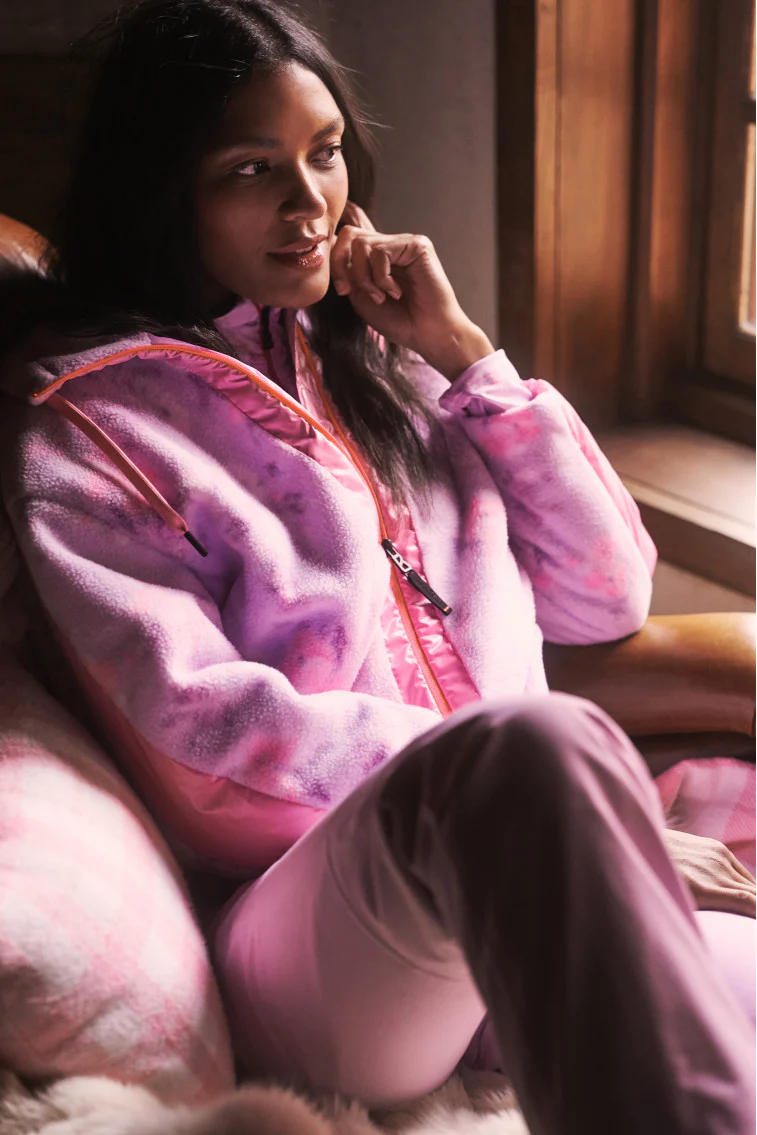 BOGNER FIRE+ICE x LoveShackFancy Ninetta Fleece Jacket