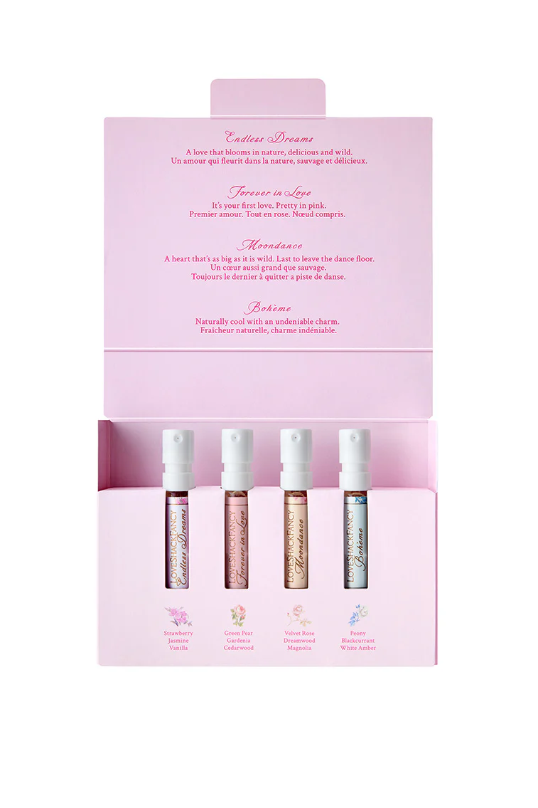 Perfume Library Eau de Parfum Discovery Set