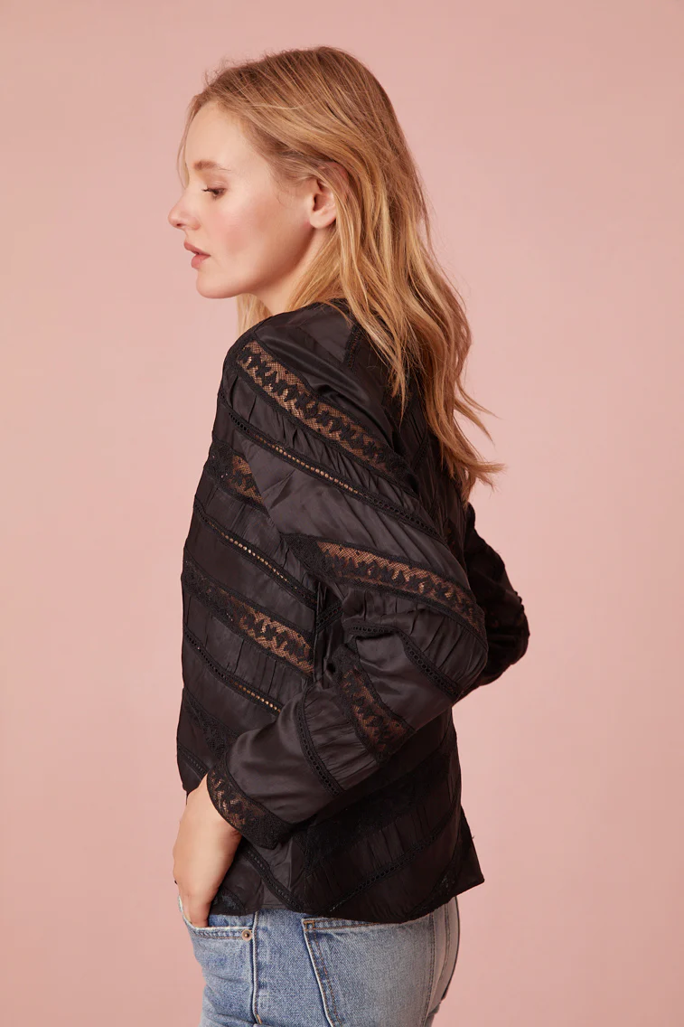 Tandra V-Neck Blouse