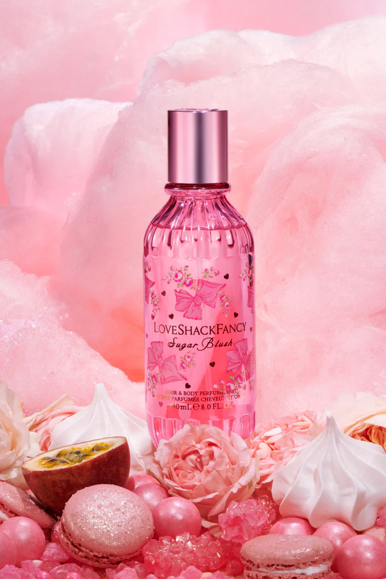 Sugar Blush Hair & Body Perfume Mist