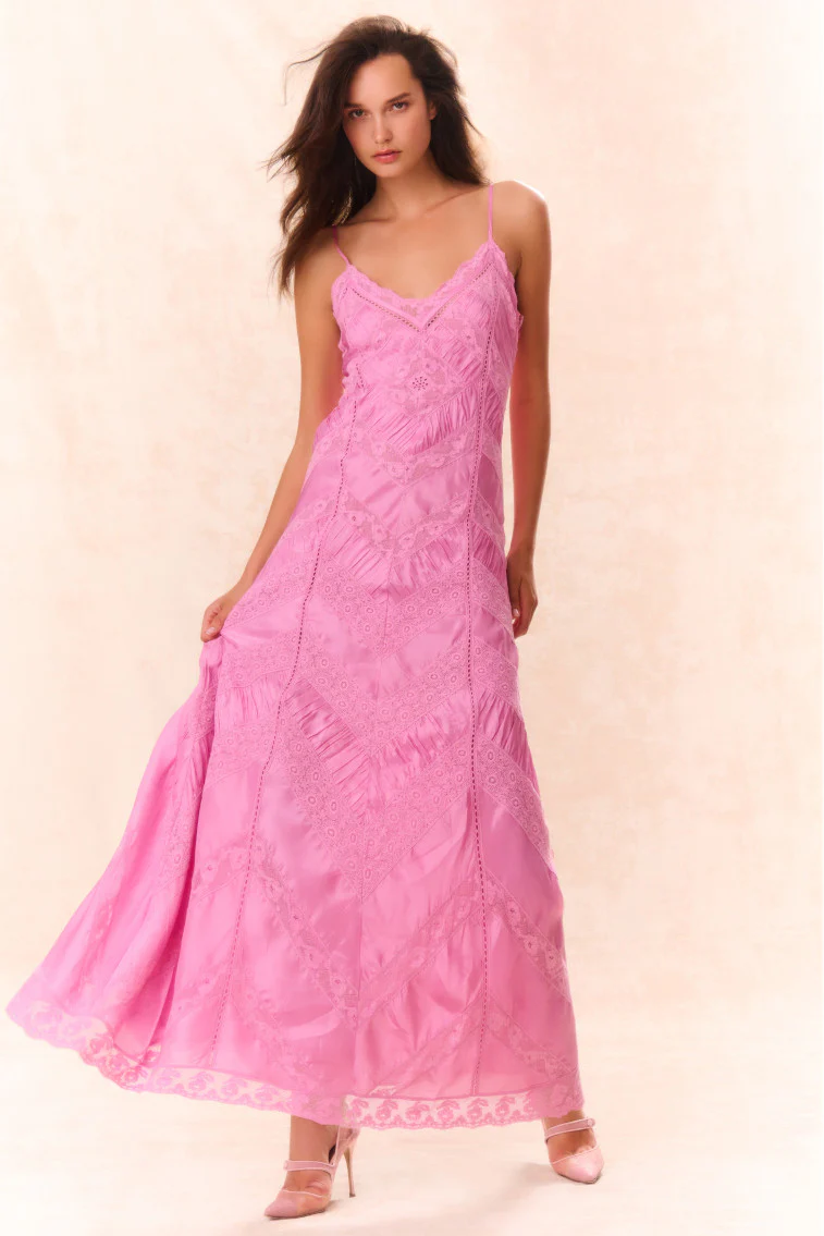 Josanne Lace Maxi Dress