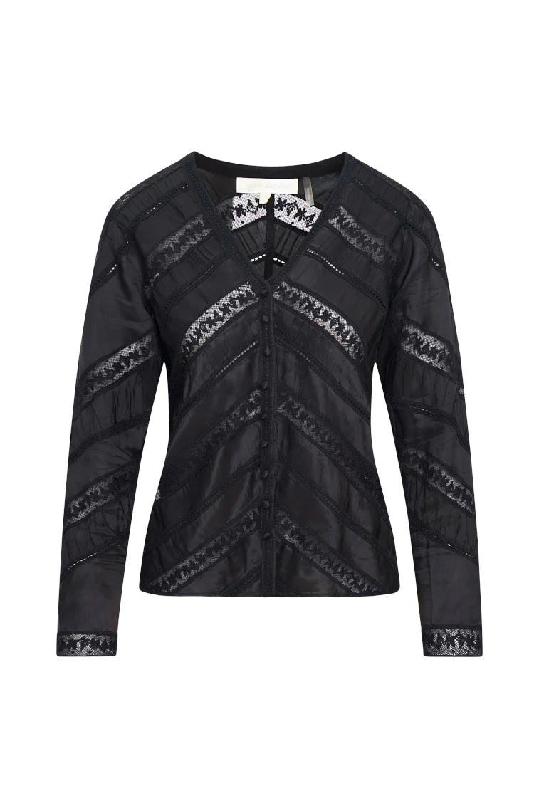 Tandra V-Neck Blouse