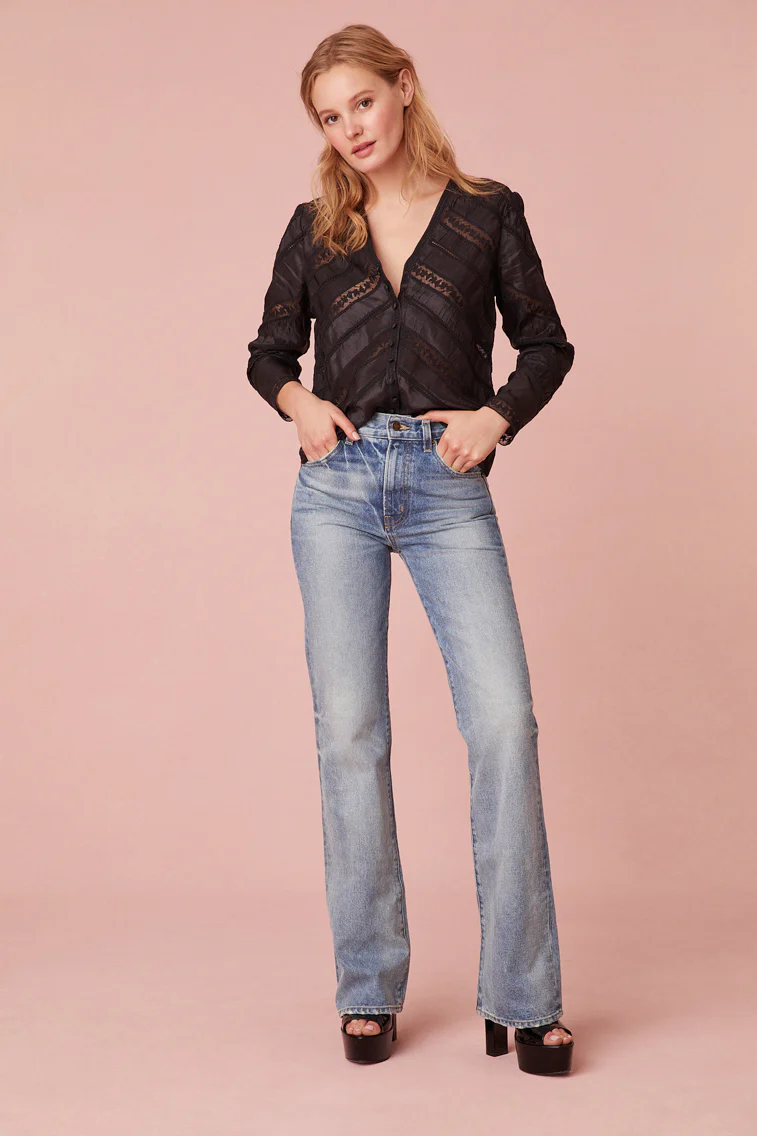 Tandra V-Neck Blouse