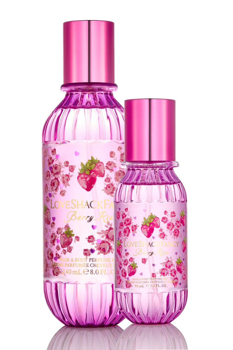 Mini Berry Kiss Hair & Body Mist