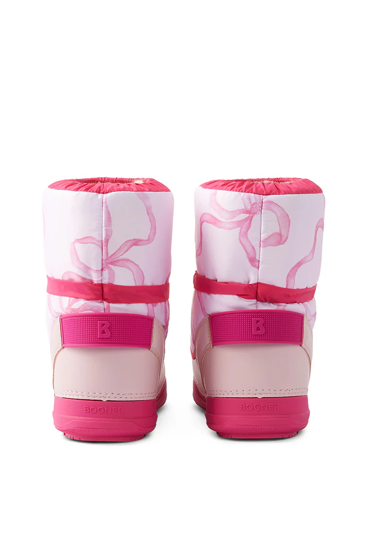 BOGNER FIRE+ICE x LoveShackFancy Girls La Plagne Boot