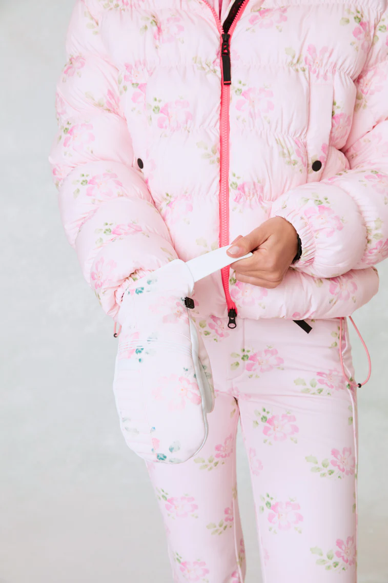 Bogner x LoveShackFancy Pia Thermal Insulated Mittens