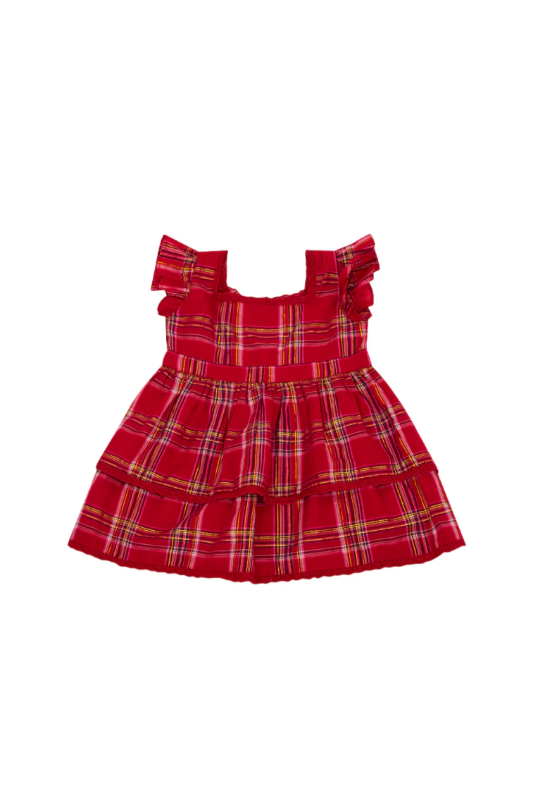 Baby Luciette Tartan Dress