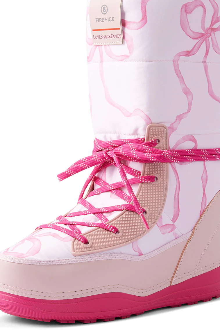 BOGNER FIRE+ICE x LoveShackFancy Les Arc Boots