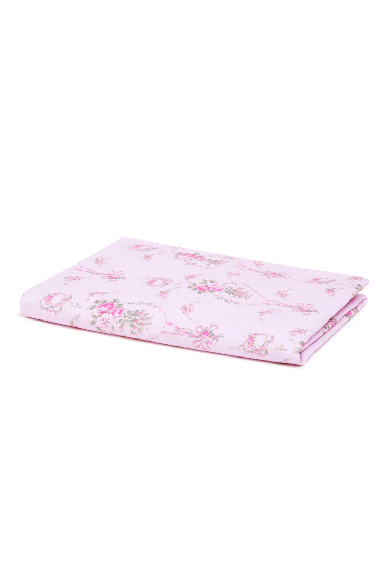 Floral Printed Cotton Tablecloth