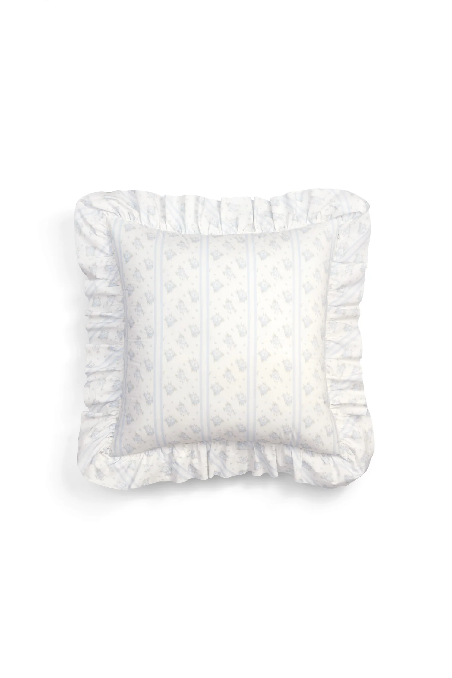 Ruffle Throw Pillow