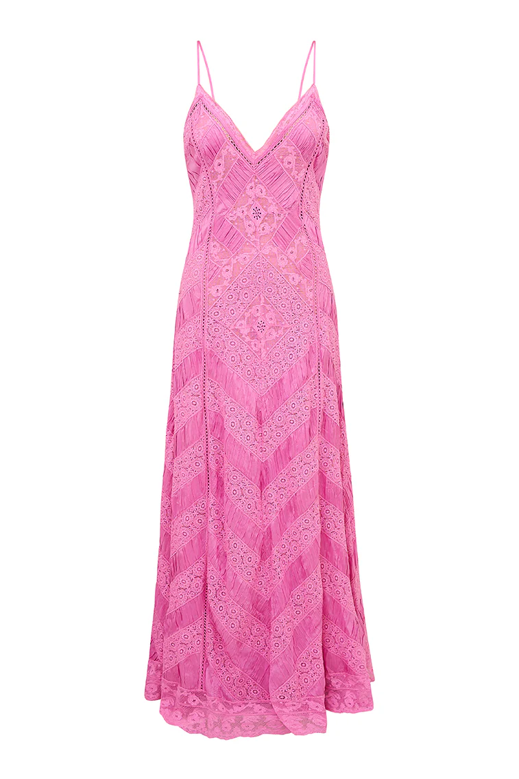 Josanne Lace Maxi Dress