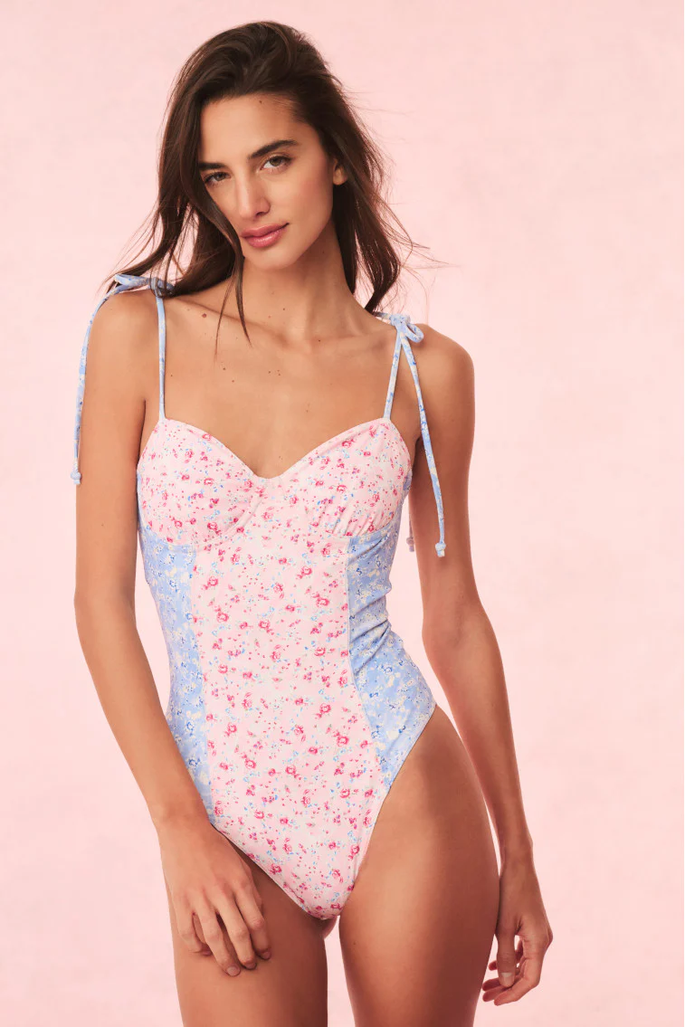 Chamomile Re-Edition Floral One Piece