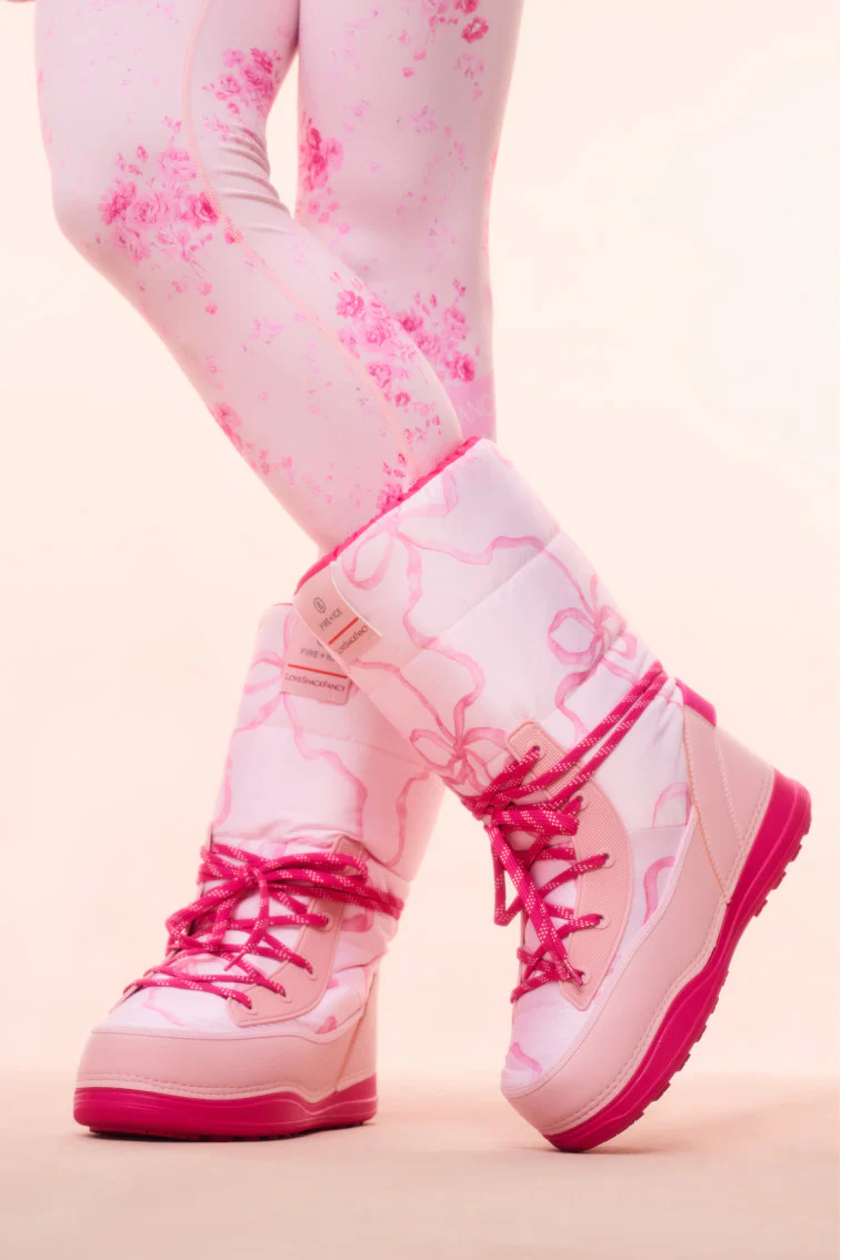 BOGNER FIRE+ICE x LoveShackFancy Les Arc Boots