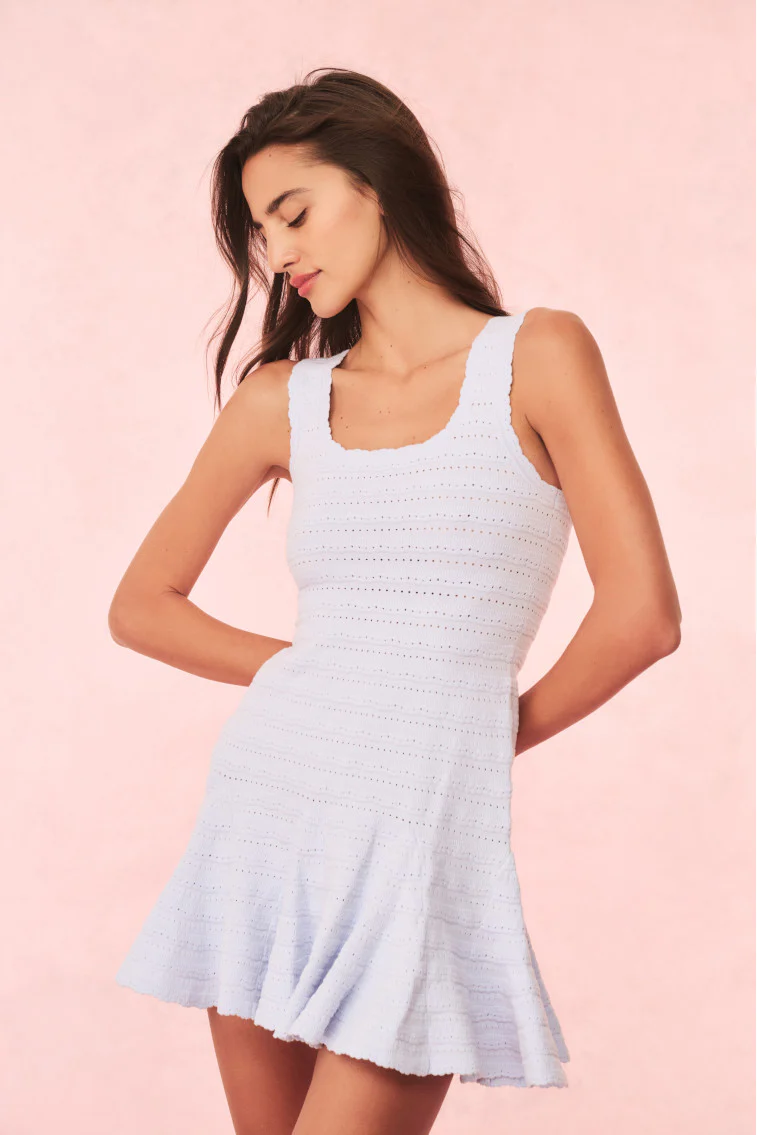 Maryanne Knit Mini Dress