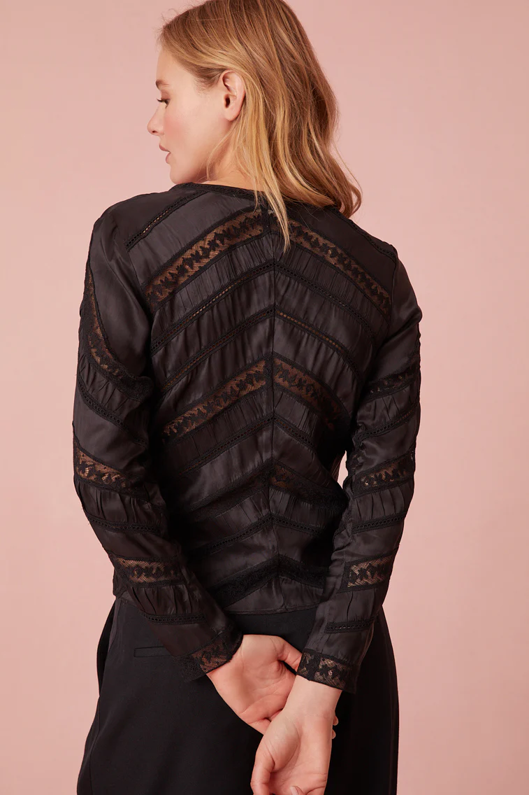 Tandra V-Neck Blouse