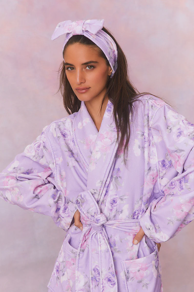 Bow Face Wash Beauty Headband - HIBISCUS