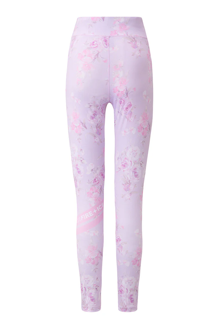 BOGNER FIRE+ICE x LoveShackFancy Love Leggings - HIBISCUS