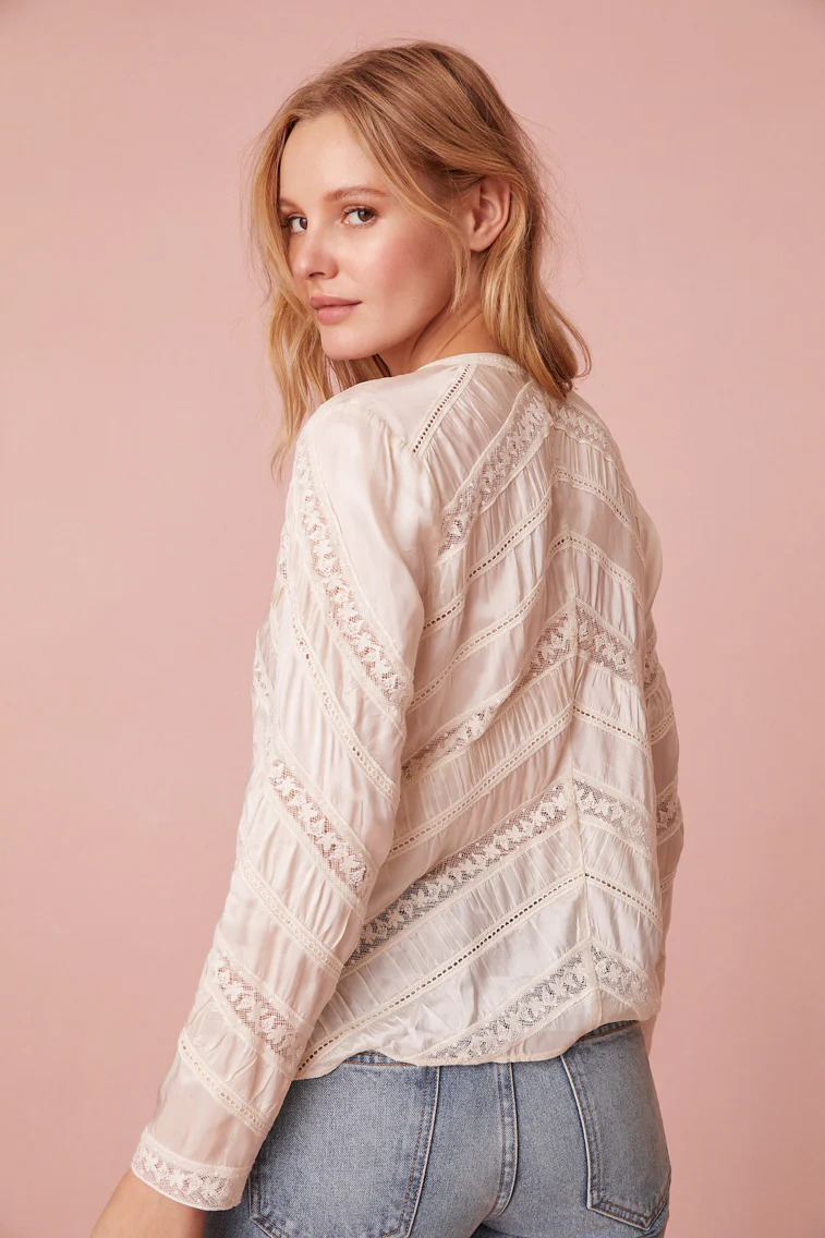 Tandra V-Neck Blouse