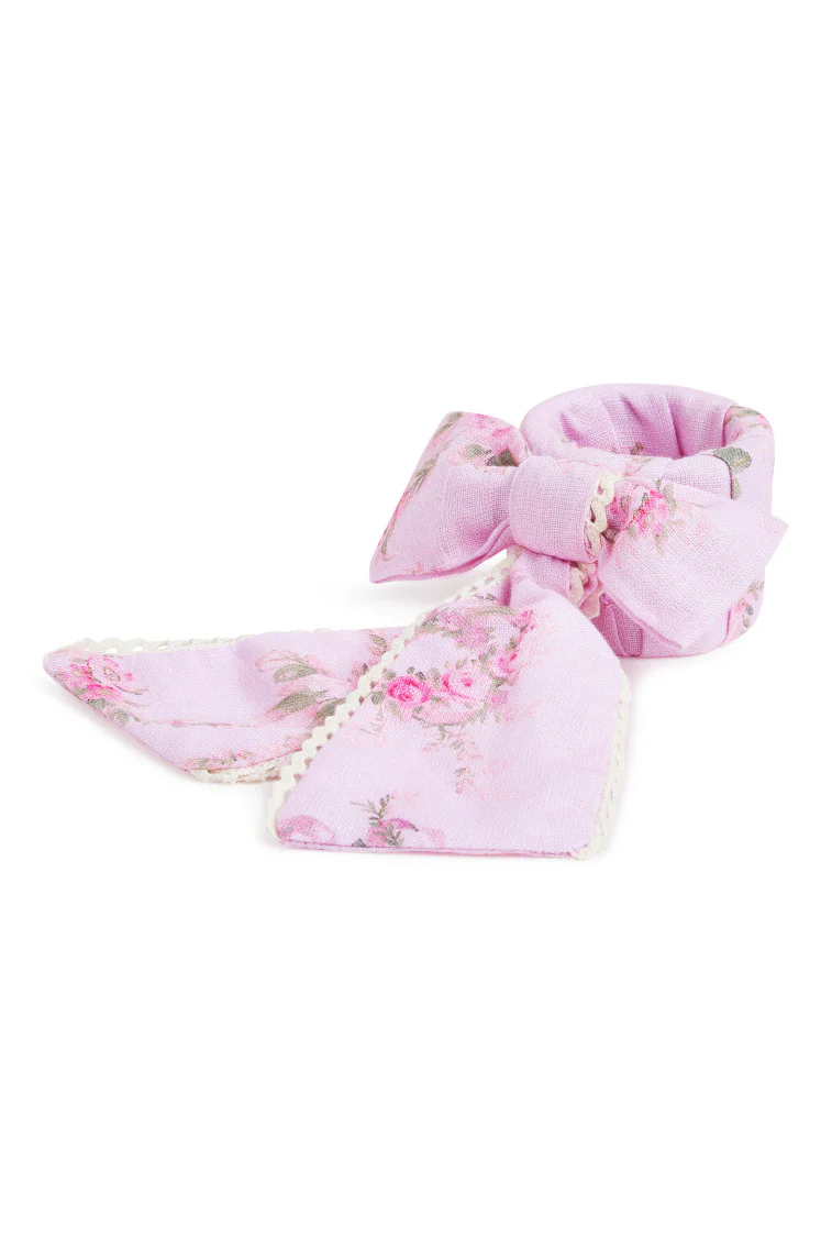 Bow Napkin Rings Set Of 4 - BALLET MEADOW