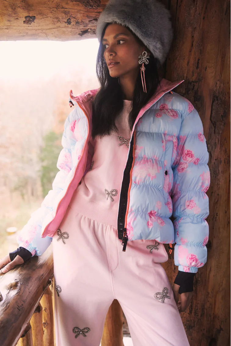 BOGNER FIRE+ICE x LoveShackFancy Rosetta Ski Jacket