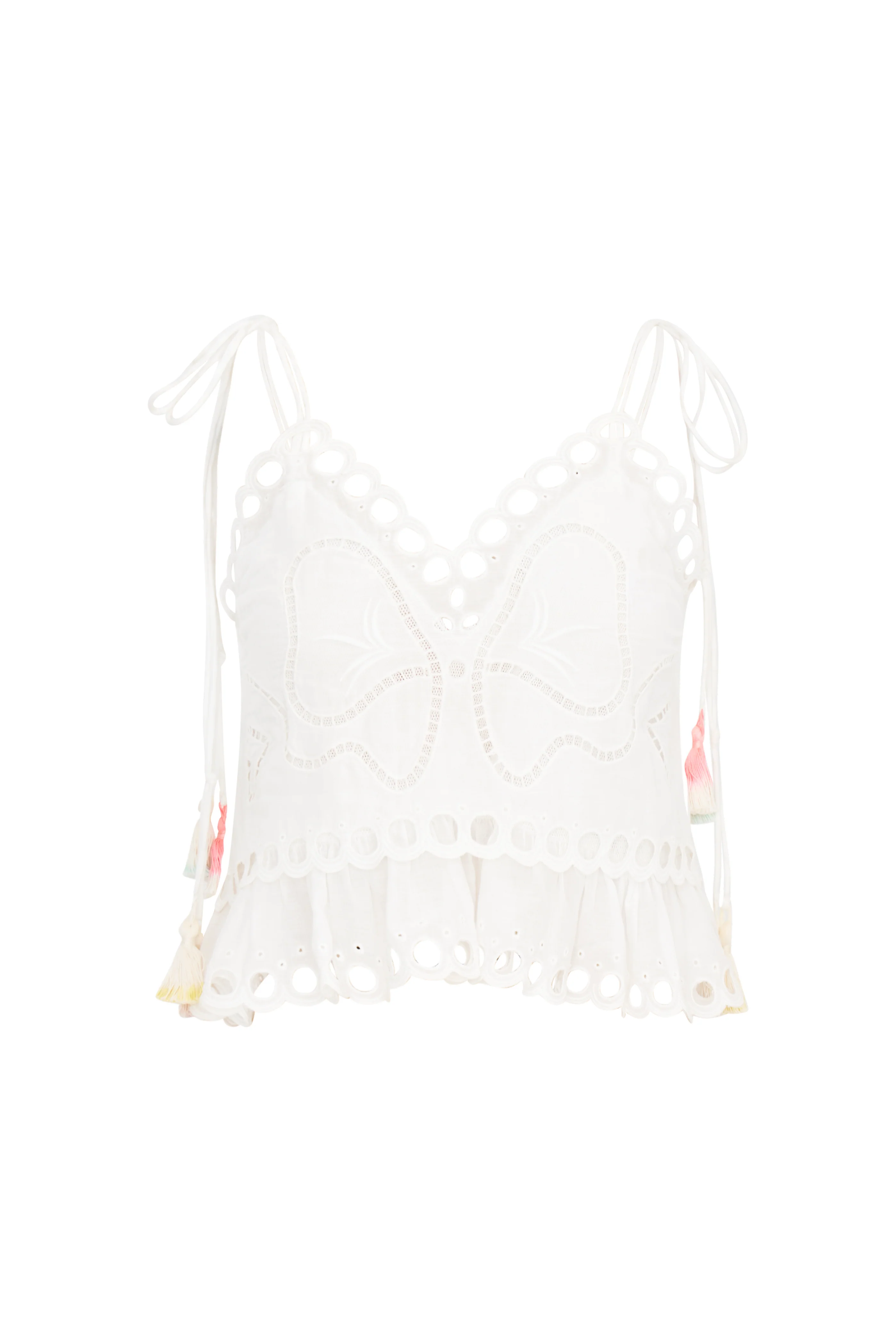 Biltmore Eyelet Cotton Top