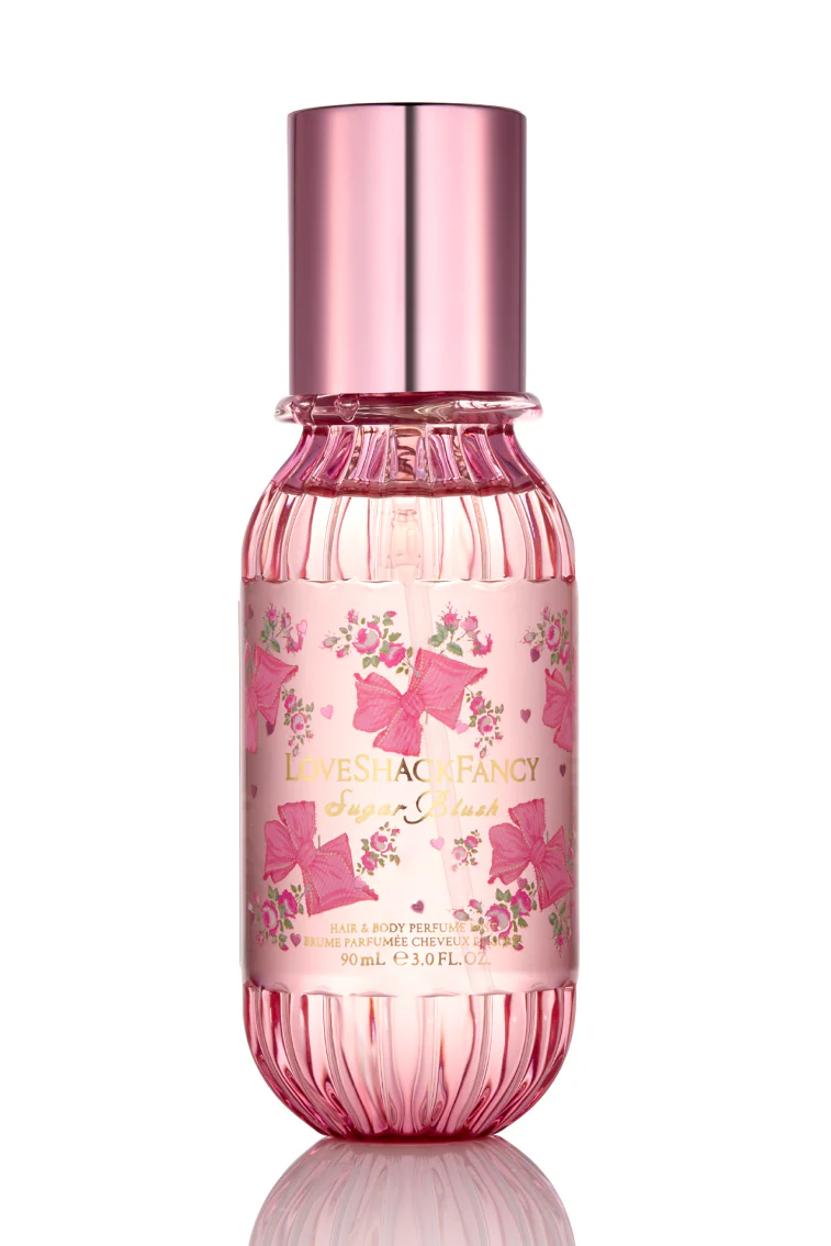 Mini Sugar Blush Hair & Body Mist