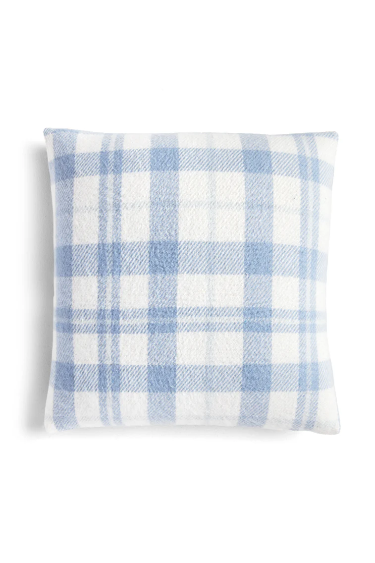 Melodina Plaid Pillow