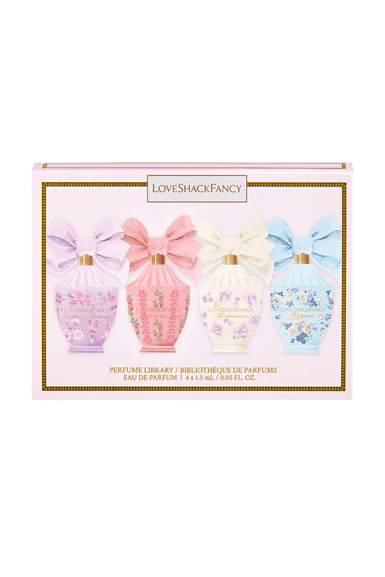 Perfume Library Eau de Parfum Discovery Set