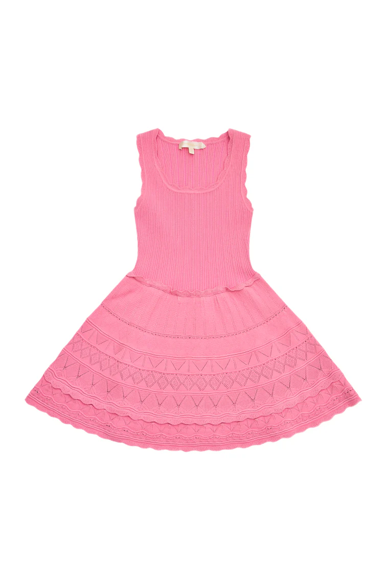 Girls Ronellia Knit Mini Dress