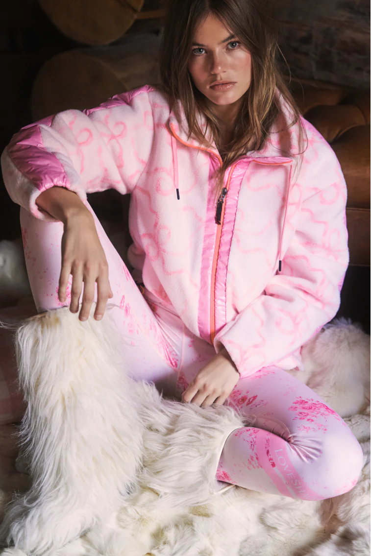 BOGNER FIRE+ICE x LoveShackFancy Ninetta Fleece Jacket